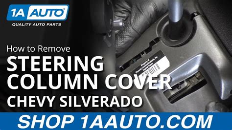 If you need to <b>remove</b> the <b>steering</b> <b>column</b> <b>covers</b> for any service to these parts, you can do so without having to disconnect the <b>steering</b> wheel itself. . How to remove steering column cover 2004 silverado